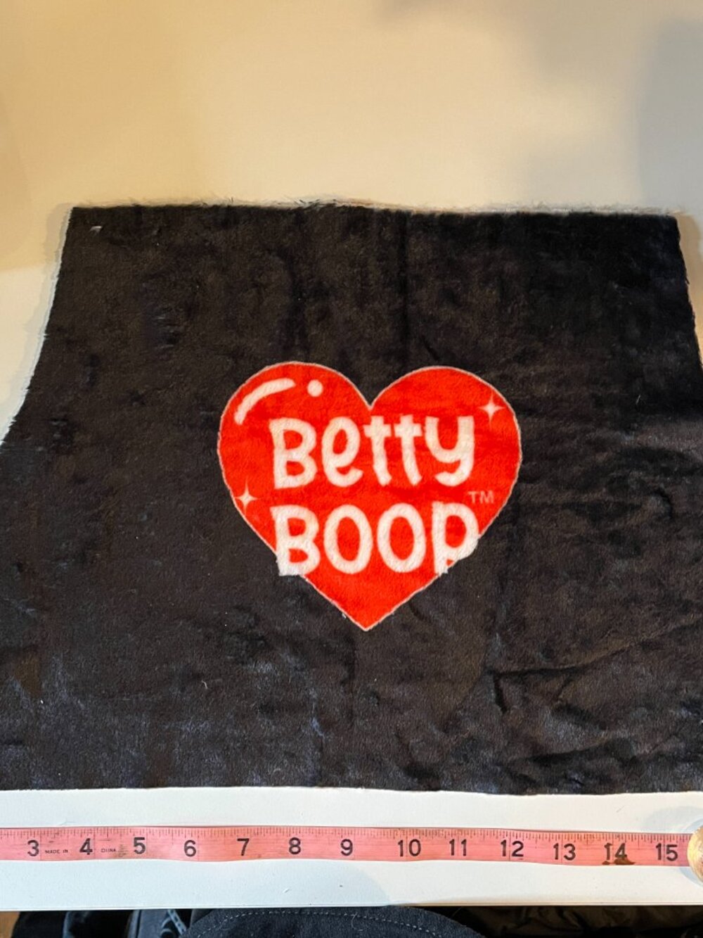 11 pc set Betty Boop fabric scrap - bundle 4 - Picture 2 of 10